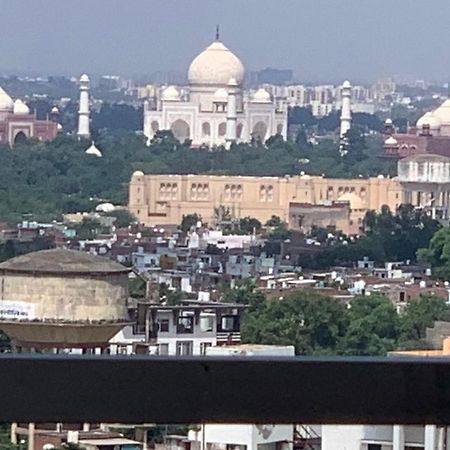 阿格拉Luxury Penthouse With Taj Mahal View公寓 外观 照片
