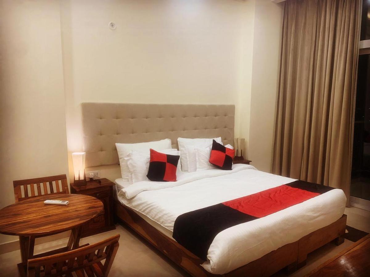 阿格拉Luxury Penthouse With Taj Mahal View公寓 外观 照片