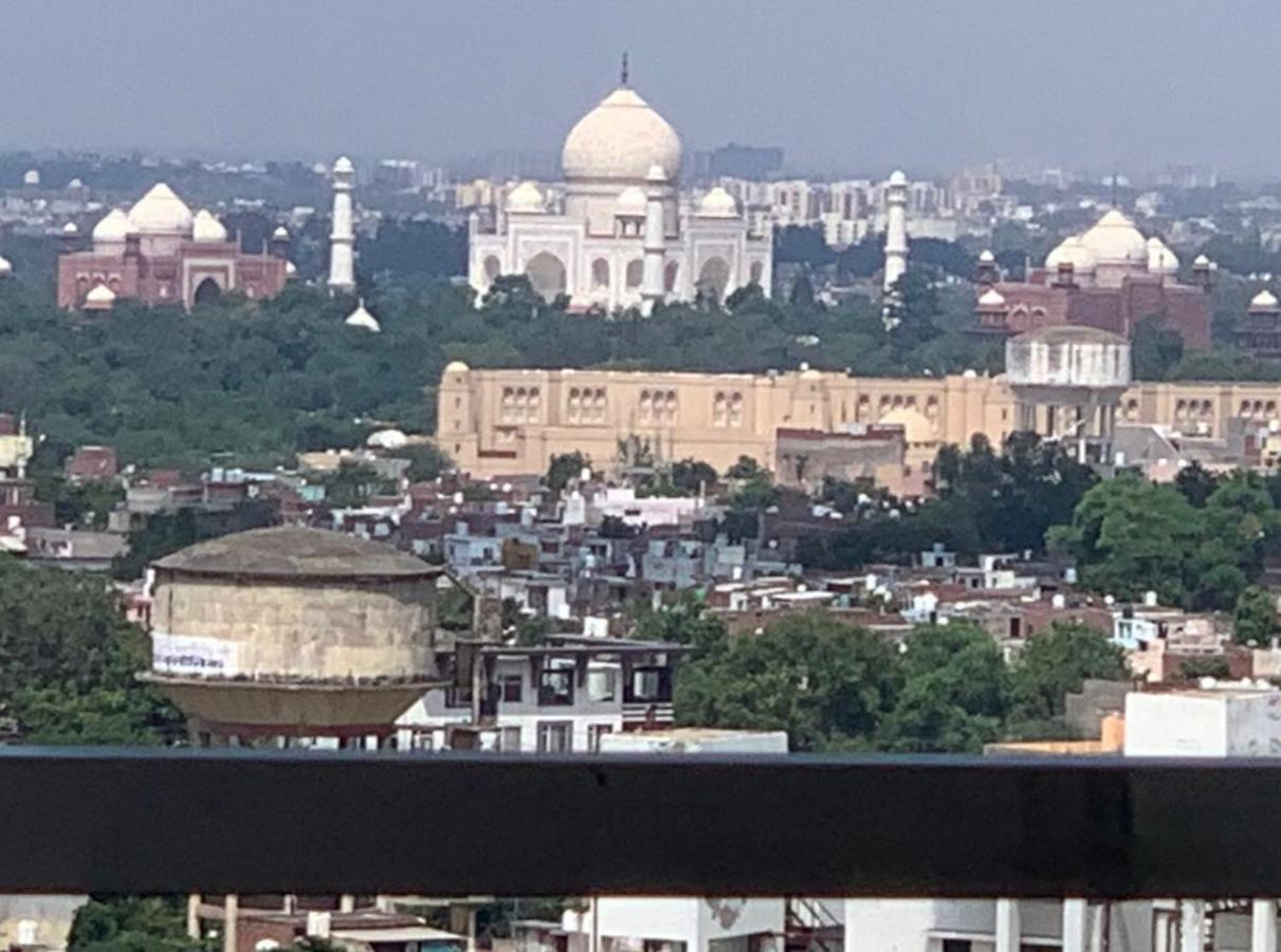 阿格拉Luxury Penthouse With Taj Mahal View公寓 外观 照片