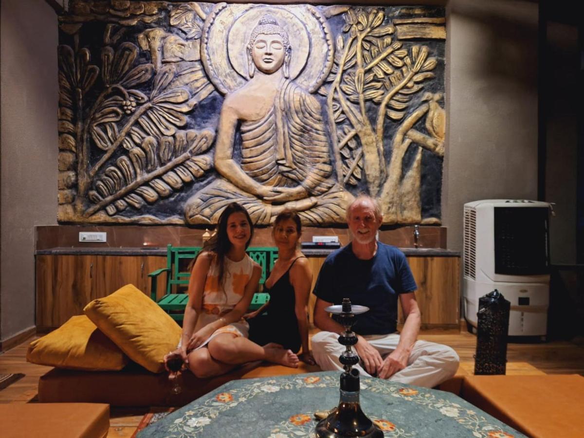 阿格拉Luxury Penthouse With Taj Mahal View公寓 外观 照片