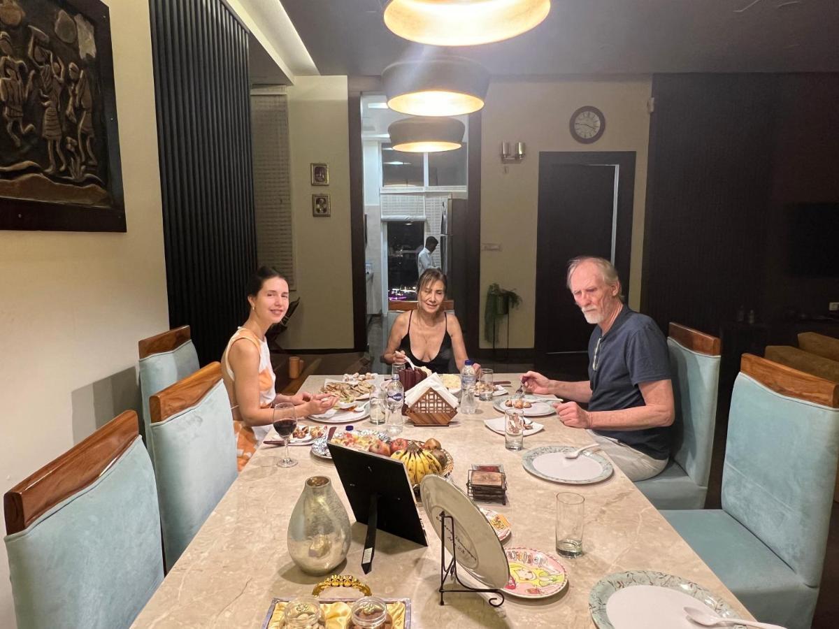 阿格拉Luxury Penthouse With Taj Mahal View公寓 外观 照片