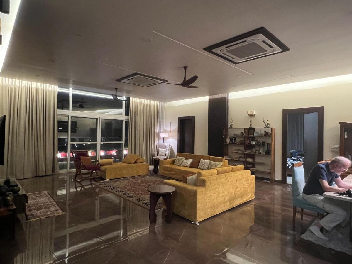 阿格拉Luxury Penthouse With Taj Mahal View公寓 外观 照片