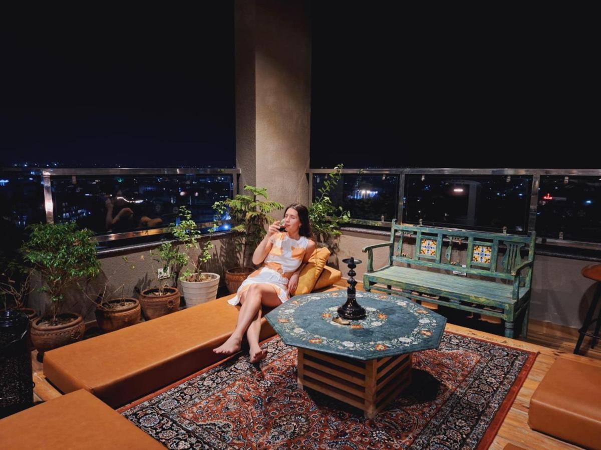 阿格拉Luxury Penthouse With Taj Mahal View公寓 外观 照片