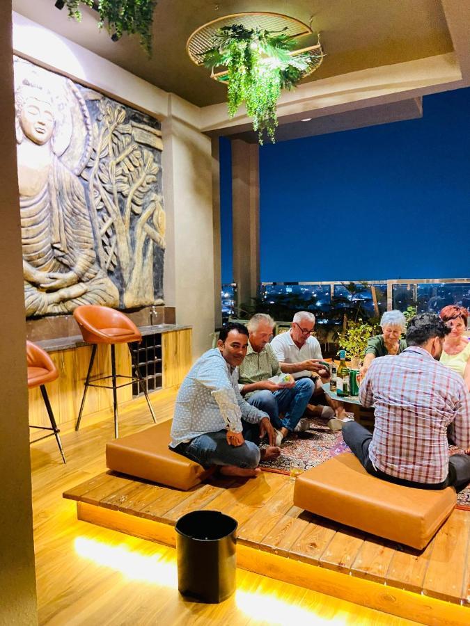 阿格拉Luxury Penthouse With Taj Mahal View公寓 外观 照片