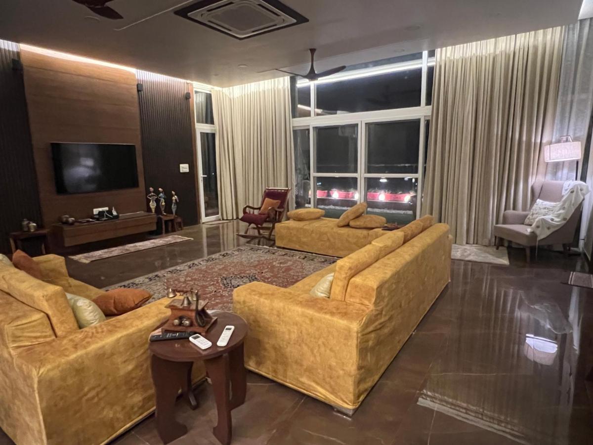 阿格拉Luxury Penthouse With Taj Mahal View公寓 外观 照片